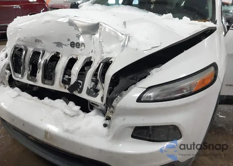 2015 Jeep Cherokee Latitude from USA, damaged, VIN 1C4PJMCB0FW788817